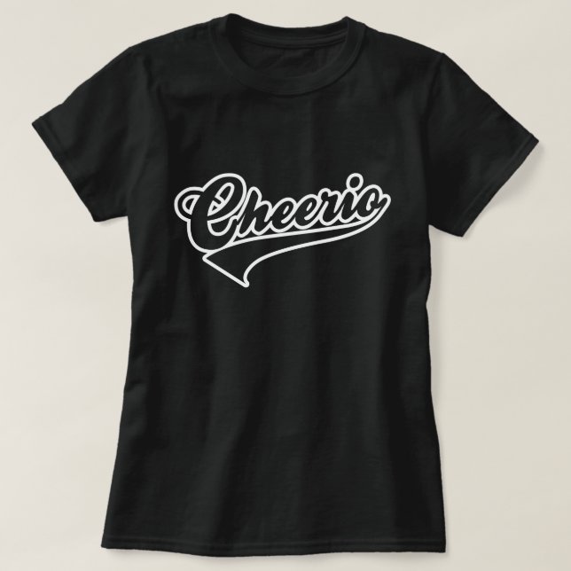 Cheerio T - Shirt (Design vorne)