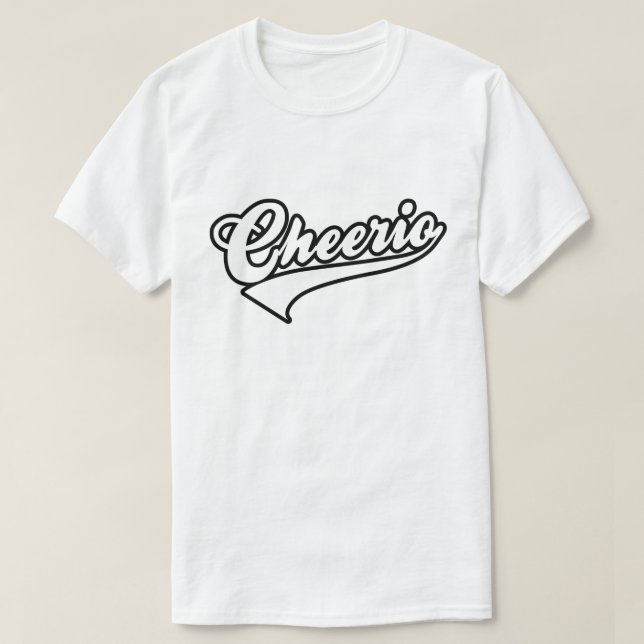 Cheerio T-Shirt (Design vorne)
