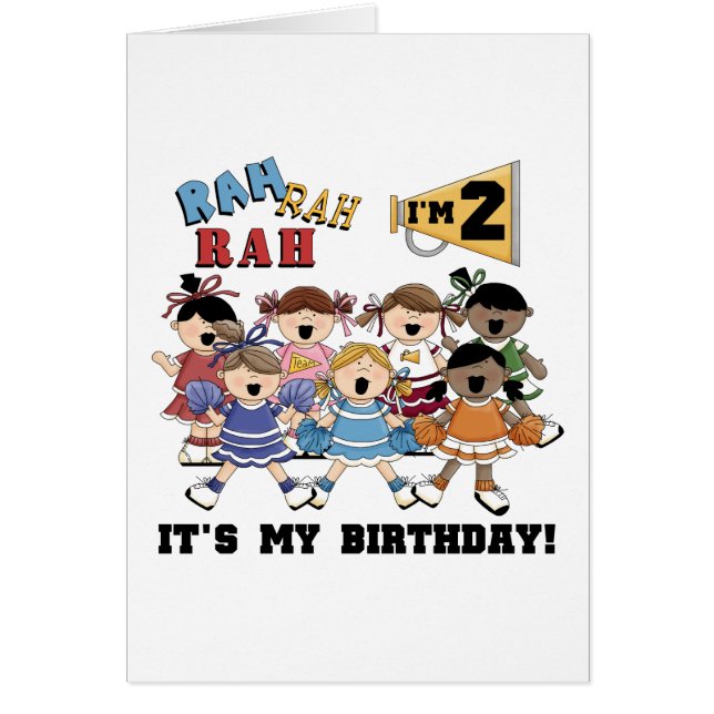 Cheerleader 2. Geburtstagsgeschenke (Vorne)