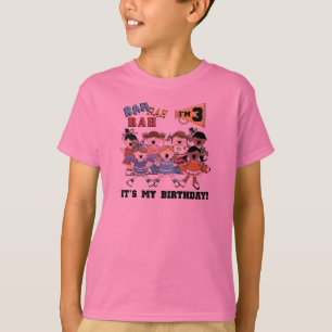 Cheerleader 3. Geburtstag T - Shirt und Geschenke