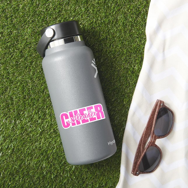 Cheerleader Aufkleber (HydroFlask Insitu)