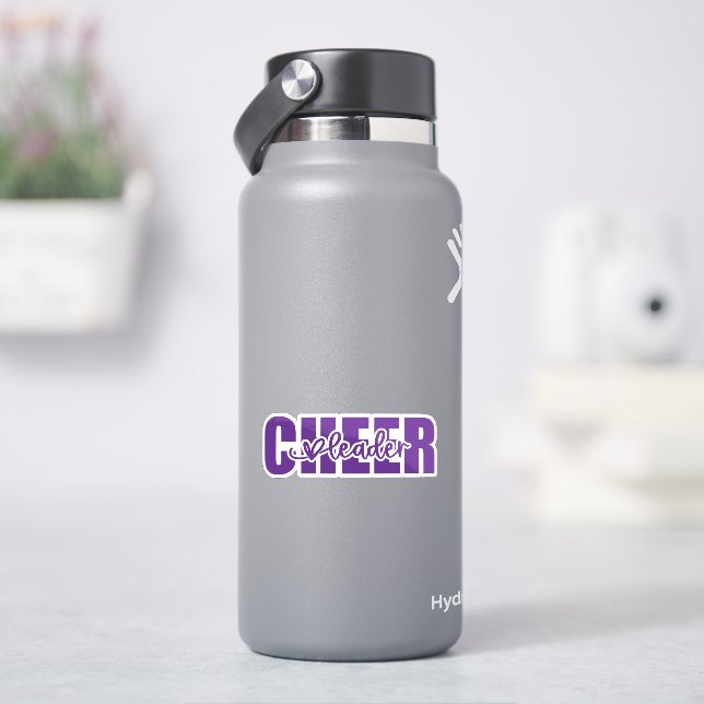 Cheerleader Aufkleber (HydroFlask)