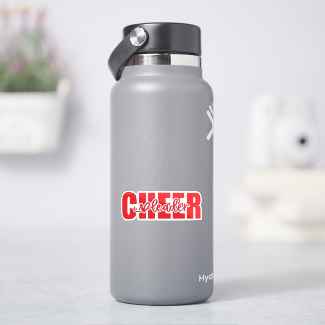 Cheerleader Aufkleber (HydroFlask)