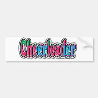 Cheerleader Autoaufkleber