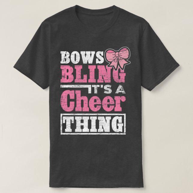Cheerleader-Band T-Shirt (Design vorne)