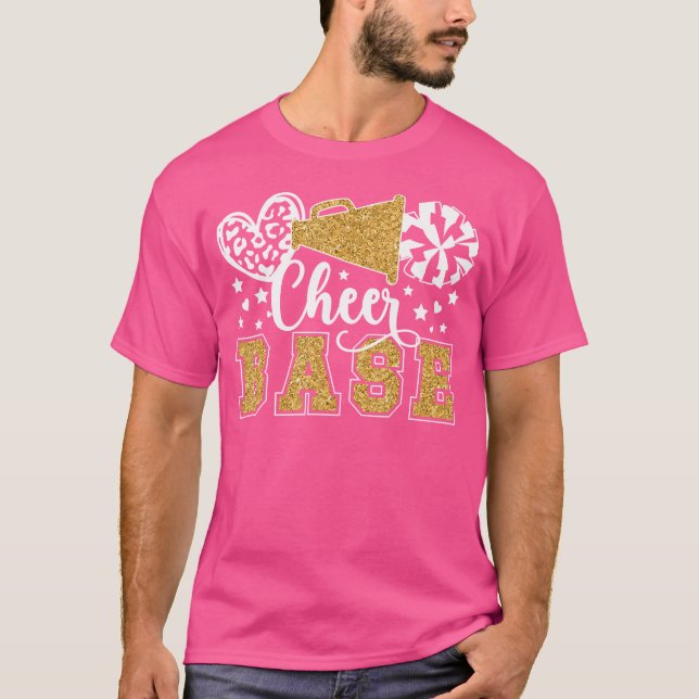 Cheerleader Base Cheerleader Bas T-Shirt (Vorderseite)