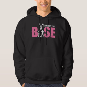 Cheerleader Base I Cheerleader I all about that B Hoodie