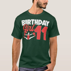 Cheerleader Birthday Cheer Girl Niedlich Cheerlead T-Shirt