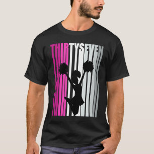 Cheerleader Birthday Cheerleader Quee T-Shirt