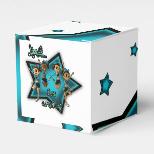 Cheerleader Birthday Geschenkschachtel