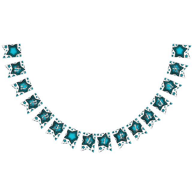 Cheerleader Birthday Wimpelkette (Alle)