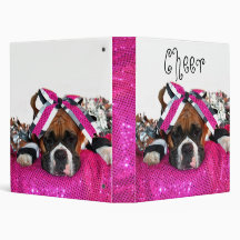 Cheerleader-Boxer-Hundemappe