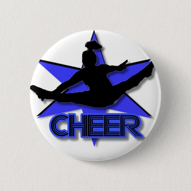 Cheerleader Button (Vorderseite)