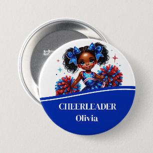 Cheerleader Button Button
