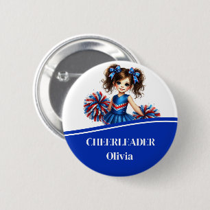Cheerleader Button Button