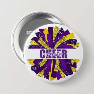 Cheerleader Button Button