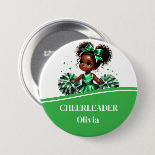 Cheerleader Button Button