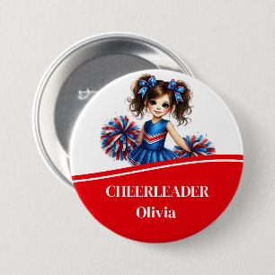 Cheerleader Button Button