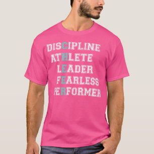 Cheerleader Cheer Male Cheerleader T-Shirt