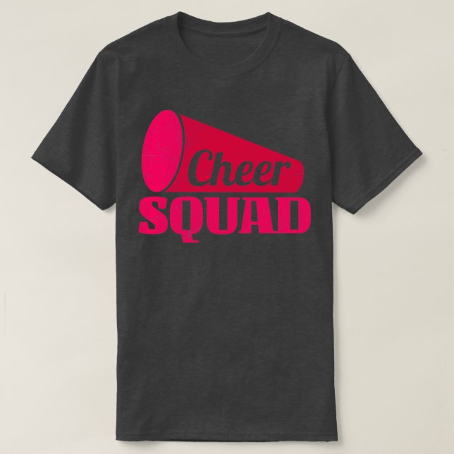 Cheerleader Cheer Squad Cheerleader Gift Ideo 4 T-Shirt (Design vorne)