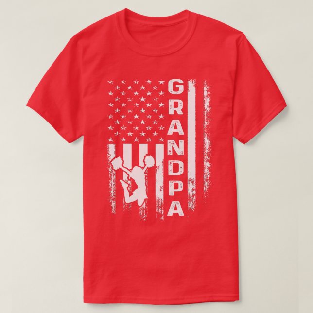 Cheerleader Cheerlead T-Shirt (Design vorne)