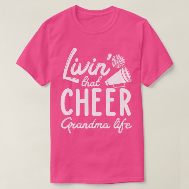 Cheerleader Cheerleader Cheer Cheer Grand T-Shirt (Design vorne)
