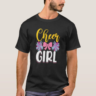Cheerleader Cheerleader Cheer Girl T-Shirt