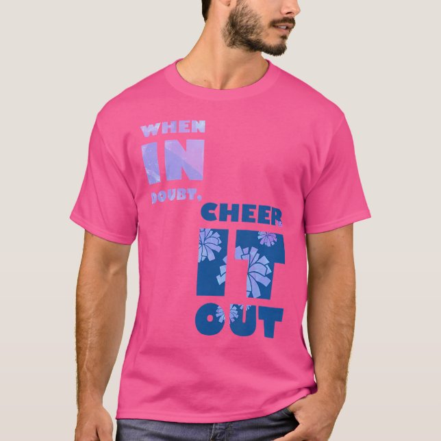 Cheerleader Cheerleader Cheerleader T-Shirt