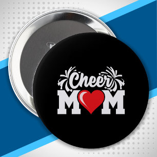 Cheerleader - Cheerleader der High School - Cheerl Button