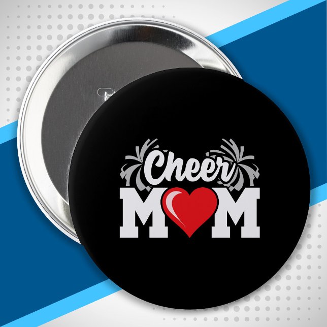 Cheerleader - Cheerleader der High School - Cheerl Button (Von Creator hochgeladen)