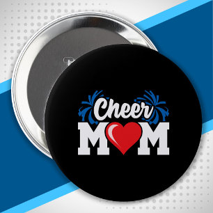 Cheerleader - Cheerleader der High School - Cheerl Button