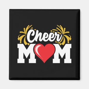 Cheerleader - Cheerleader der High School - Cheerl Magnet