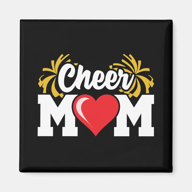 Cheerleader - Cheerleader der High School - Cheerl Magnet (Vorne)