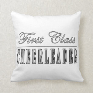 Cheerleader Cheerleader Erste Klasse Cheerleader Kissen