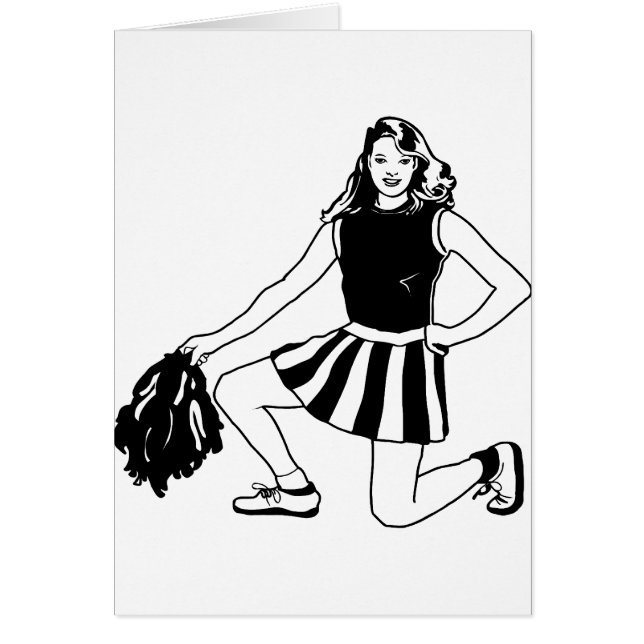 Cheerleader Cheerleading (Vorne)