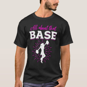 Cheerleader Cheerleading  Alles dreht sich um dies T-Shirt