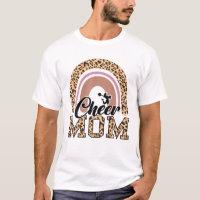 Cheerleader Cheerleading - Cheer Mom Leopard