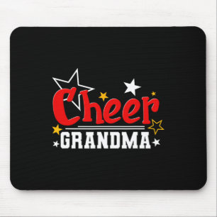 Cheerleader Cheerleading Cheer Oma Mousepad
