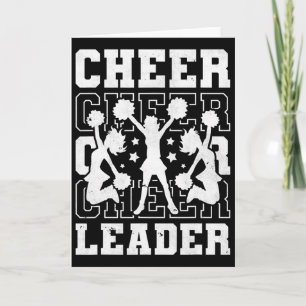 Cheerleader, Cheerleading Karte