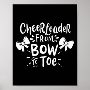Cheerleader Cheerleading  Poster