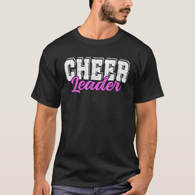 Cheerleader Cheerleading T-Shirt (Vorderseite)