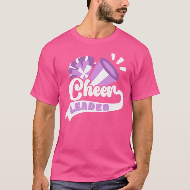 Cheerleader Cheerleading T-Shirt (Vorderseite)