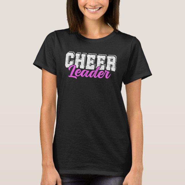 Cheerleader Cheerleading T-Shirt (Vorderseite)