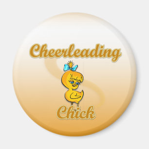 Cheerleader Chick Magnet