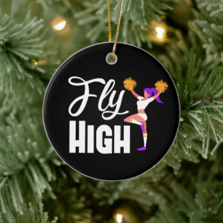 Cheerleader Christmas Ornament Cheerleader Gefalle