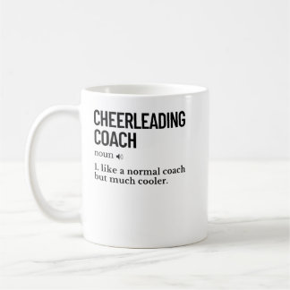 Cheerleader coach lustiges Sprichwort_850 Kaffeetasse