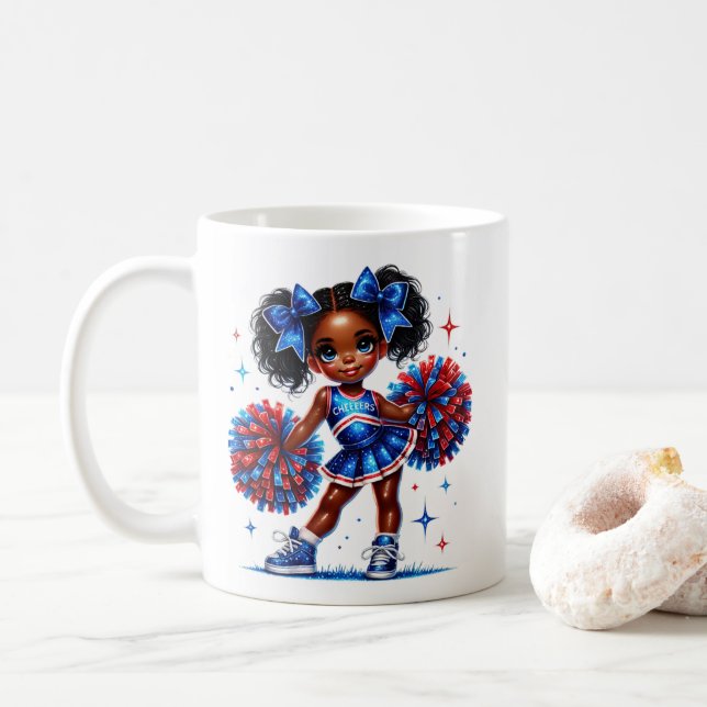 Cheerleader Coffee Tasse (Mit Donut)