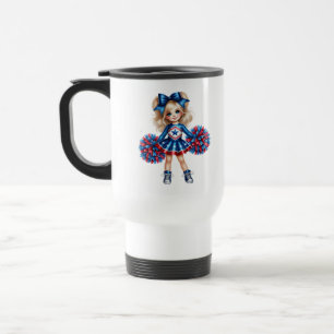 Cheerleader Coffee Tasse