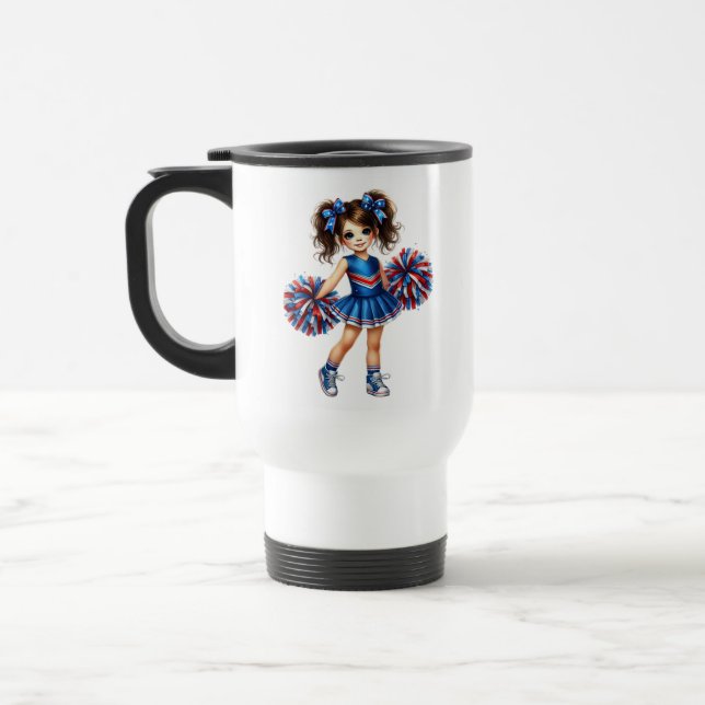 Cheerleader Coffee Tasse (Links)