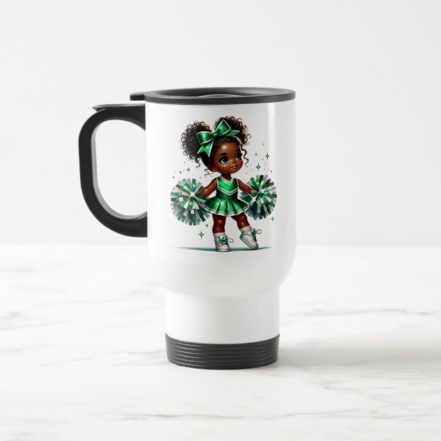 Cheerleader Coffee Tasse (Links)